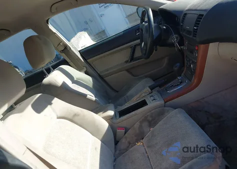 2005 Subaru Outback 2.5I из США, поврежденный, VIN 4S4BP61C157306988